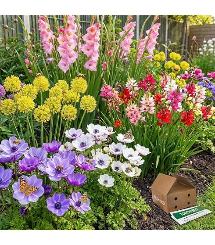 Amazon.com : Votaniki White Wood Hyacinth Bulbs - Long Lasting